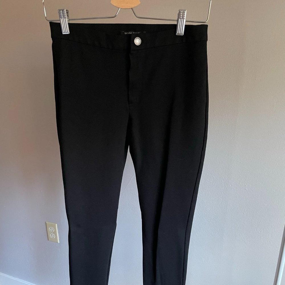 Black Banana Republic Skinny Pants